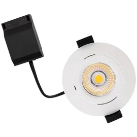 dotlux LED-Leuchte CIRCLEminidim 6W 3000K dimmbar weiß