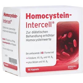 Intercell-Pharma GmbH Homocystein-Intercell Kapseln