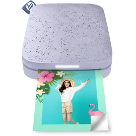 HP Sprocket 2x3 lila