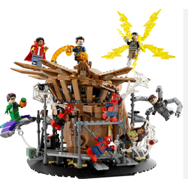 Lego Marvel Super Heroes Spielset - Spider-Mans großer Showdown