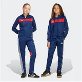 adidas Kinder Sportanzug Tiro 25 Essentials Kids, Größe 164 in Blau NAVBLU/RED
