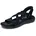 Slim Damen Schwarz 36