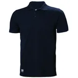 hh workwear Helly-Hansen Herren Hhww Classic Polohemd, Marineblau, XS EU