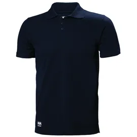 hh workwear Helly-Hansen Herren Hhww Classic Polohemd, Marineblau, XS EU
