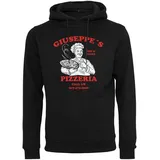 Mister Tee Giuseppe ́s Pizzeria Kapuzenpullover Black XL