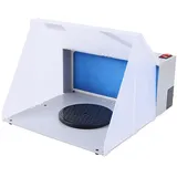 HongKKon Lackierkabine,Airbrush Absauganlage,220v 4m3/Min Abluftvolumen Absauganlage Mit Rutschfesten Füßen Und Aufrollbares Kabel,PulverbeschichtungsgeräT Für In Häusern,Studios Usw.