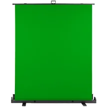 Walimex pro Roll-up Panel Hintergrund grün 165 x 220 cm,