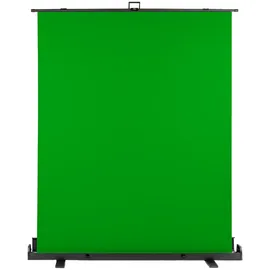 Walimex pro Roll-up Panel Hintergrund grün 165 x 220 cm,