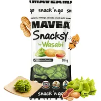 MAVEA umhüllte Erdnüsse Wasabi 80g