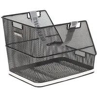 Basil Hinterradkorb Class schwarz