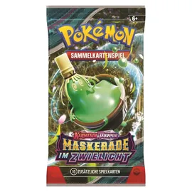 Pokémon Karmesin & Purpur Maskerade im Zwielicht Booster