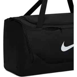 Nike Brasilia X Duffelbag 95 Liter Schwarz/Weiß
