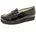 Slipper Slipper Schwarz 39