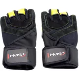 COFI 1453 HMS Unisex's Fitness-Handschuhe, Gelb, One Size, 17-63-201, 5907695523096