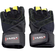 COFI 1453 HMS Unisex's Fitness-Handschuhe, Gelb, One Size, 17-63-201, 5907695523096