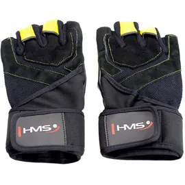 COFI 1453 HMS Unisex's Fitness-Handschuhe, Gelb, One Size, 17-63-201, 5907695523096