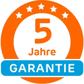 GARANTIA Nordic 2in1 Regenspeicher 300 l graphitgrau inkl. Auslaufhahn + Fallrohranschlüss