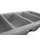Was Besteckkasten grau 53 x 10 cm Kunststoff