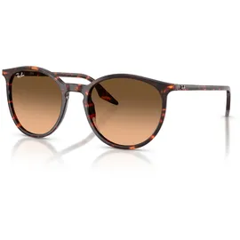 Ray-Ban RB 2204 14293B - Sonnenbrille - Havana Red Turtle