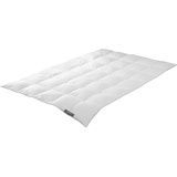 BADENIA Trendline, Daune Comfort medium, 155 x 220 cm)