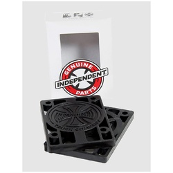 Independent 1/4" Riser Pads black Gr. Uni