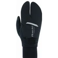 Roeckl Villach 3 Fingerhandschuhe Schwarz 8