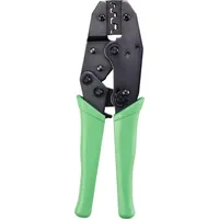 TOOLCRAFT Crimpzange 1 Stück Unisolierte, offene Steckverbinder 0.5 bis