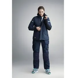 Hultafors Snickers Allroundwork Wärmeisolierte 37.5®-Damenjacke 5 navy-schwarz