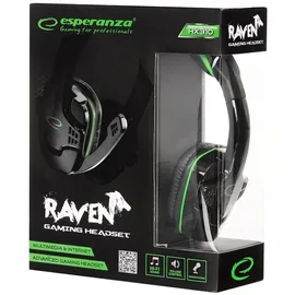 Esperanza RAVEN Grün/Schwarz
