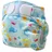 FREDS SWIM ACADEMY Freds Swim Nappy Schwimmwindel, wiederverwendbar, blau, Größe 1: 4-9 kg