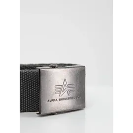 Alpha Industries Herrengürtel Nylon grau 100