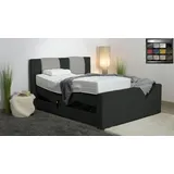 PAARA Boxspringbett Bolton elektrisch verstellbar mit Motor alles, mit einzigartigem Belüftungssystem bunt