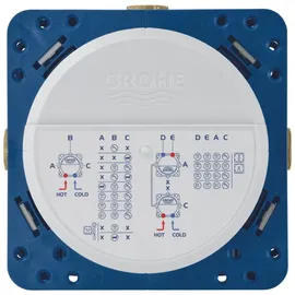 Grohe Rapido SmartBox Universal Unterputz-Einbaukoerper, 1/2