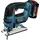 Bosch GST 18 V-LI B Professional ohne Akku + L-Boxx