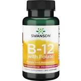 Swanson Vitamin B12 mit Folsäure 250 St