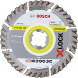 Bosch X-LOCK Trennscheibe Standard for Universal 125 x 22,23 x 1,6 x 10, 2-teilig - 2608615247 2608615247 Diamanttrennscheibe 2 St.
