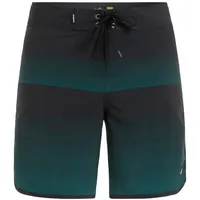 QUIKSILVER Surfsilk Scallop 18"", - Boardshorts Gr. 32 blau/schwarz