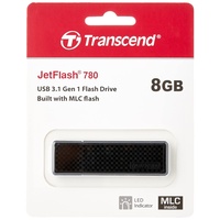 Transcend JetFlash 780 8GB schwarz USB 3.0