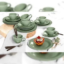 SELTMANN WEIDEN Beat Salbeigrün Uni Kombi-Untertasse klein 13,5cm