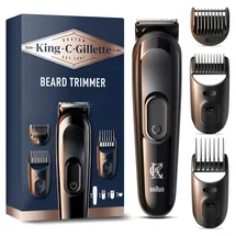 King C. Gillette Barttrimmer Schwarz
