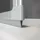Schulte Duschabtrennung für Badewanne Smart, 2-teilig mit Seitenwand, Profilfarbe Alunatur, 3 mm Sicherheitglas Klar hell, Faltwand: 89 x 12... - Grau