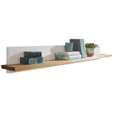 g+k möbelvertriebs-gmbh Wandboard Zürich 161 x 0 x 0 cm Weiß