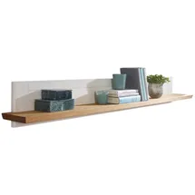 g+k möbelvertriebs-gmbh Wandboard Zürich 161 x 0 x 0 cm Weiß