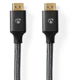 Nedis HDMI-Kabel 2 m Schwarz