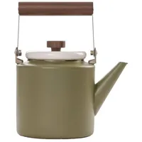 BareBones Kaffeekanne, Grün, Metall, Kaffee & Tee, Kannen