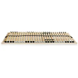 vidaXL Lattenrost 28 Latten 7 Zonen verstellbar 90 x 200 cm