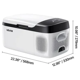 Vevor Kompressor Kühlbox 20 l