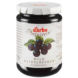 d’arbo Heidelbeer Konfitüre, 450,0 g