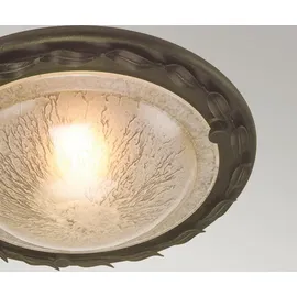 Elstead Lighting Olivia 1-flammig schwarz, gold