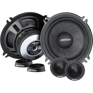 ETON Pra 13 – klangstarkes 13 cm / 5“ Komponenten System, Auto Lautsprecher, Soundsystem mit 90 Watt, 3 Ohm, 1 Paar